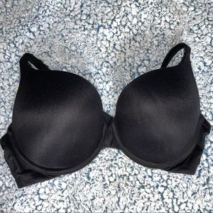 Body by Victoria Black Bra Size 34D